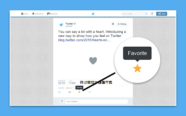 Twitter Stars chrome谷歌浏览器插件_扩展第1张截图