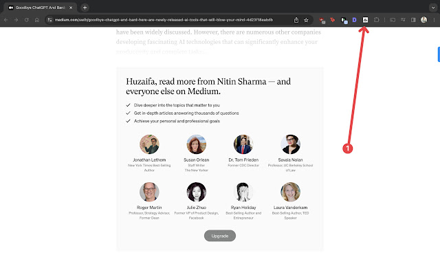 12ft.io Proxy chrome谷歌浏览器插件_扩展第1张截图