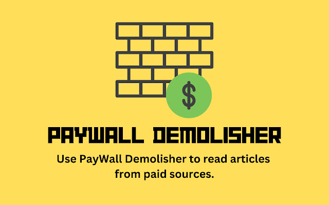 PayWall Demolisher chrome谷歌浏览器插件_扩展第1张截图