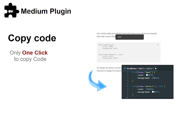 Medium Plugin chrome谷歌浏览器插件_扩展第3张截图