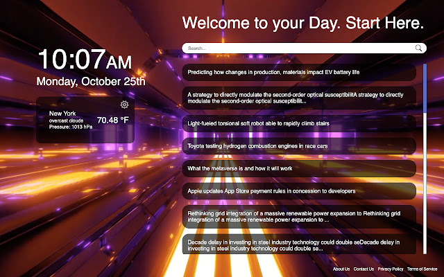 Homeport chrome谷歌浏览器插件_扩展第1张截图