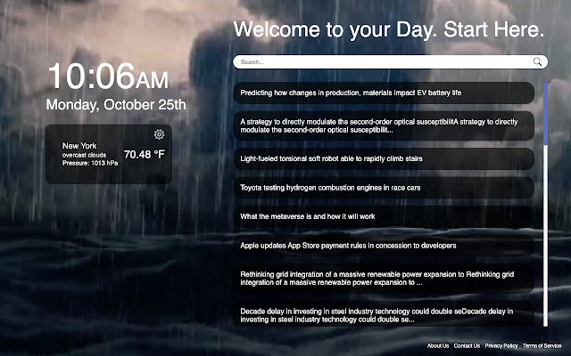 Homeport chrome谷歌浏览器插件_扩展第2张截图