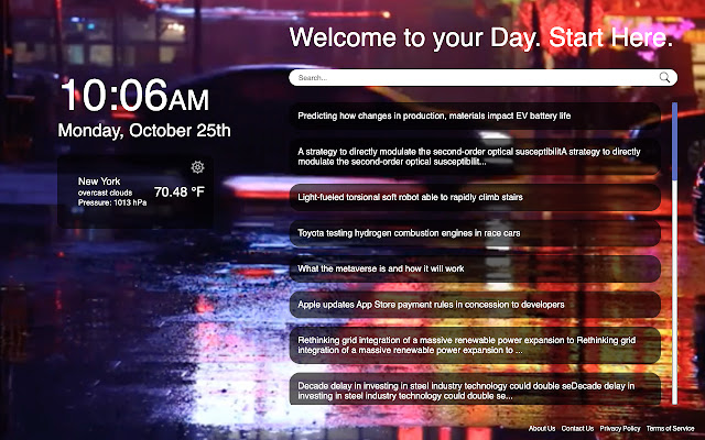 Homeport chrome谷歌浏览器插件_扩展第3张截图