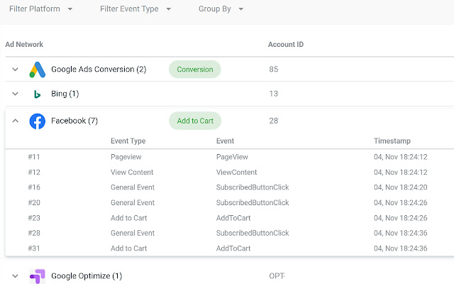 Trafikant GTM/GA/Pixels Helper chrome谷歌浏览器插件_扩展第2张截图