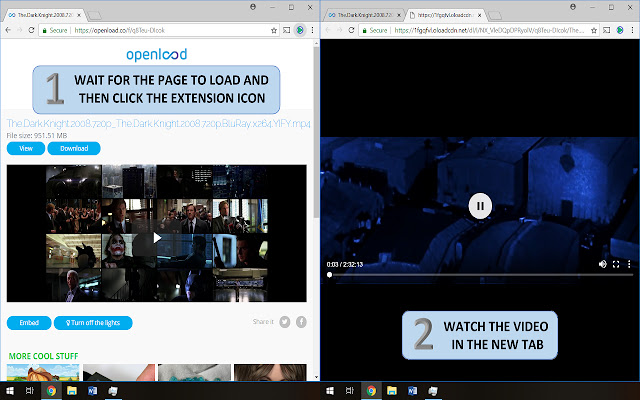 OpenDownload chrome谷歌浏览器插件_扩展第1张截图