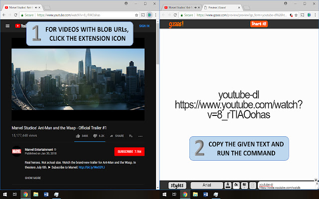 OpenDownload chrome谷歌浏览器插件_扩展第4张截图