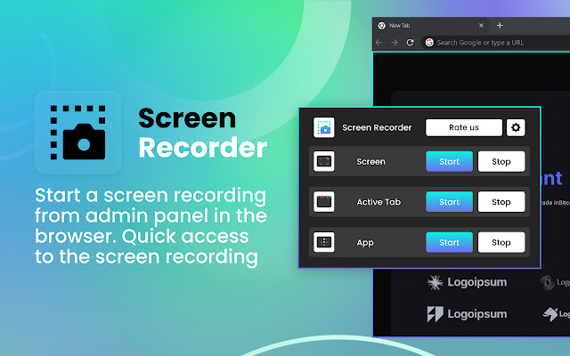 Screen Recorder chrome谷歌浏览器插件_扩展第2张截图