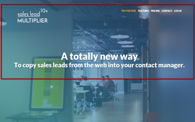 Sales Lead MULTIPLIER 10X chrome谷歌浏览器插件_扩展第1张截图