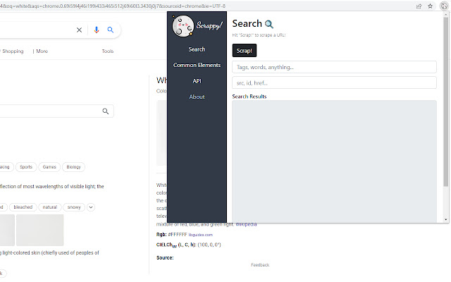 Scrappy! chrome谷歌浏览器插件_扩展第4张截图