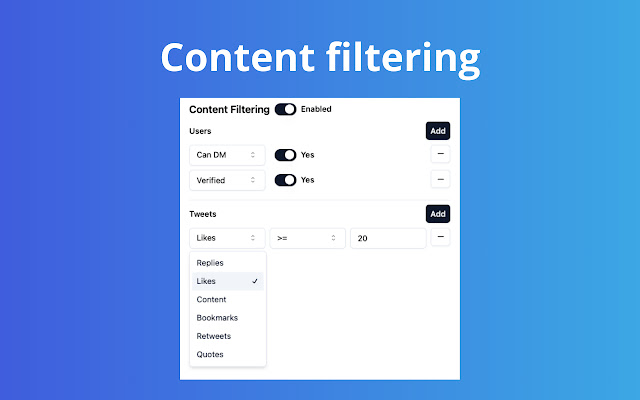 Tweetspear chrome谷歌浏览器插件_扩展第4张截图