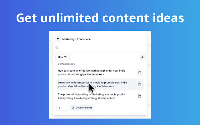 Tweetspear chrome谷歌浏览器插件_扩展第5张截图