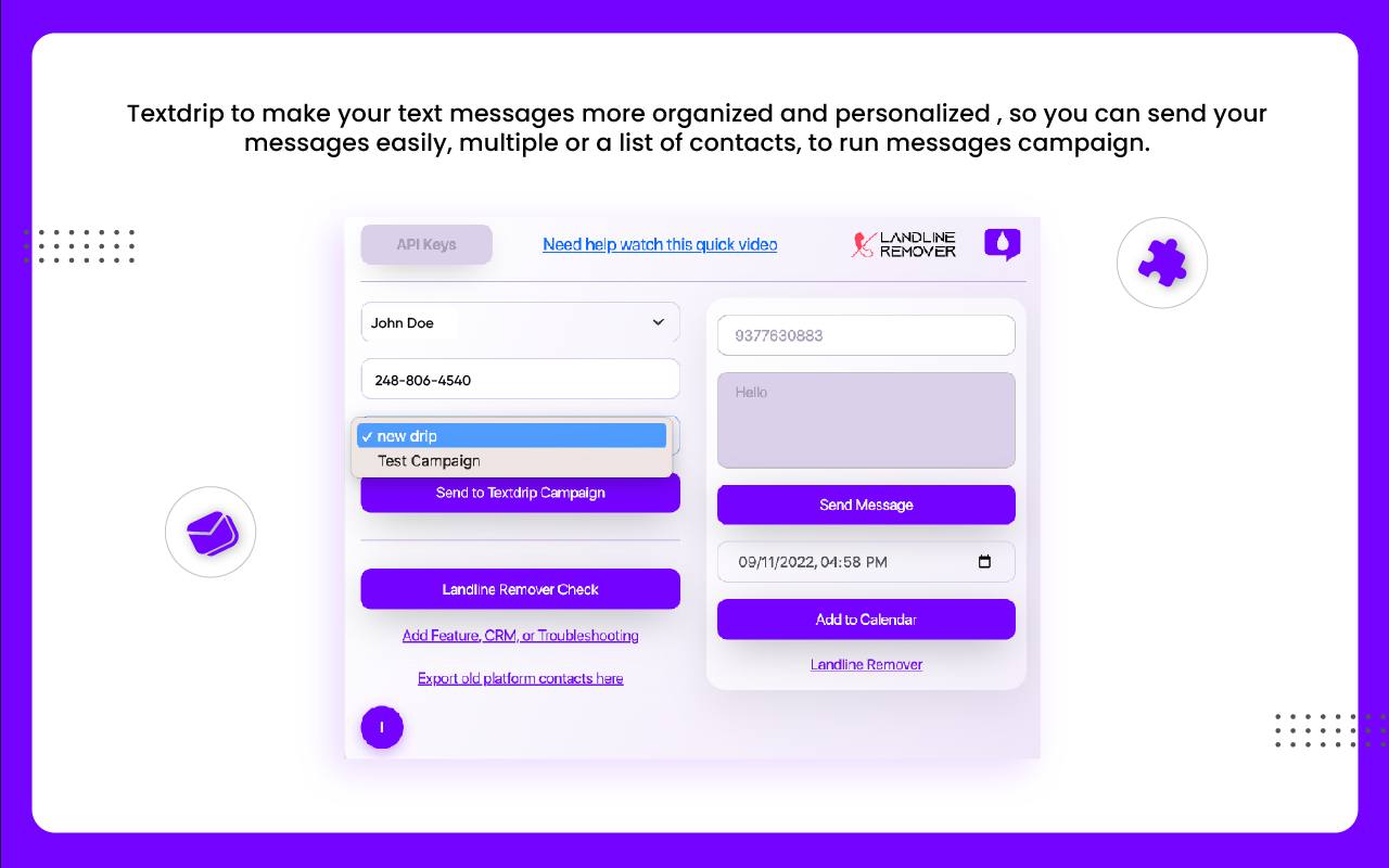 Textdrip chrome谷歌浏览器插件_扩展第3张截图