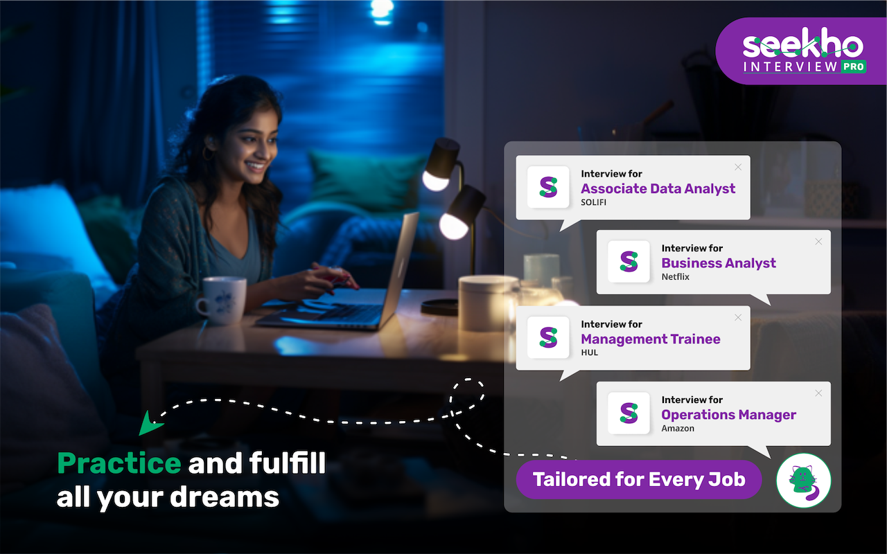 Seekho AI InterviewPro chrome谷歌浏览器插件_扩展第1张截图