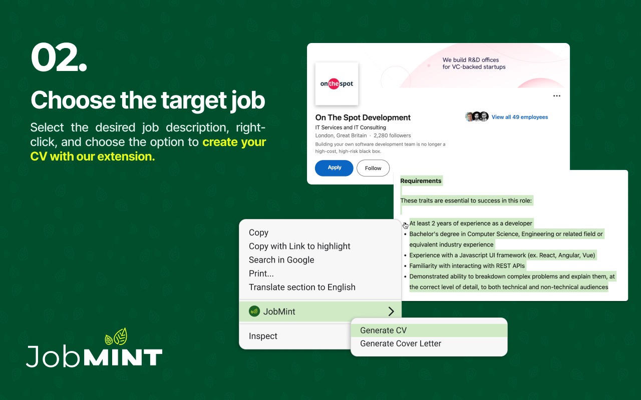 Jobmint chrome谷歌浏览器插件_扩展第1张截图