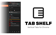 Tab Shelf - Side panel vertical tabs chrome谷歌浏览器插件_扩展第1张截图