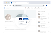 Hirefox - Send faster LinkedIn messages chrome谷歌浏览器插件_扩展第6张截图