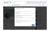 Hirefox - Send faster LinkedIn messages chrome谷歌浏览器插件_扩展第7张截图