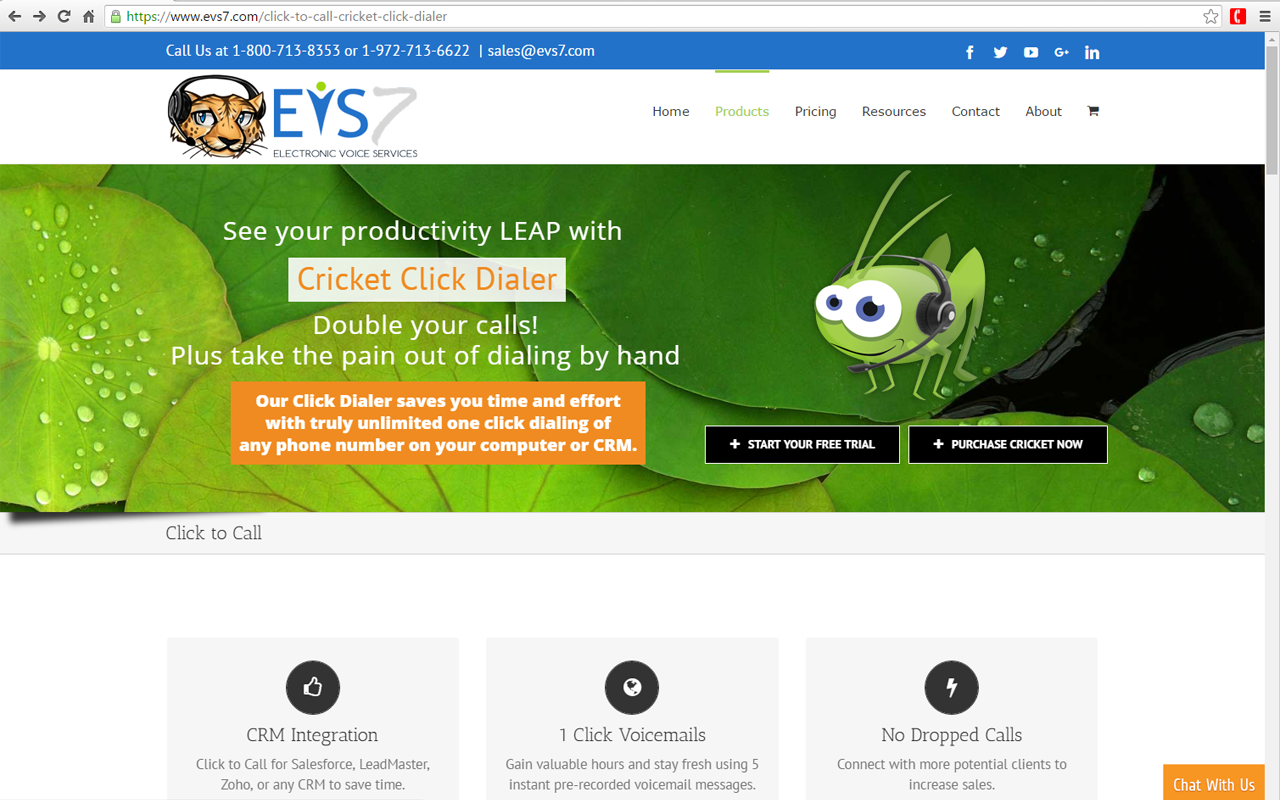 EVS7 Click to Call chrome谷歌浏览器插件_扩展第3张截图