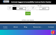 DigitalA11Y Color Contrast Checker chrome谷歌浏览器插件_扩展第1张截图