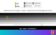 DigitalA11Y Color Contrast Checker chrome谷歌浏览器插件_扩展第2张截图