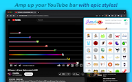 Sweezy 自定义YouTube™进度条 chrome谷歌浏览器插件_扩展第1张截图