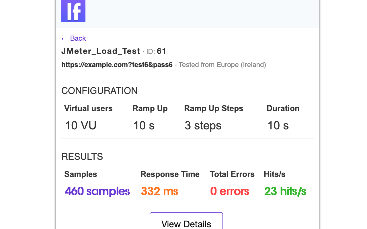 LoadFocus | JMeter Load Testing in the Cloud chrome谷歌浏览器插件_扩展第8张截图