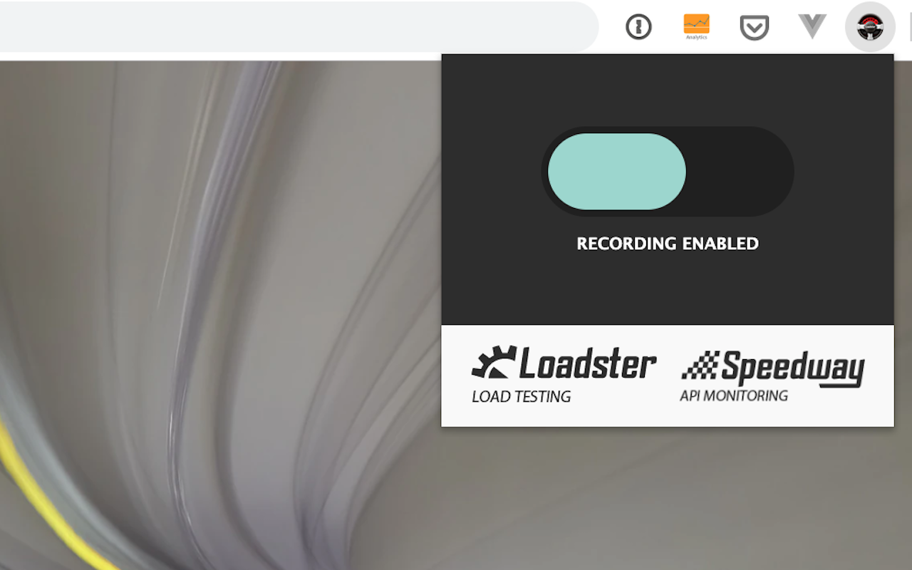 Loadster Recorder chrome谷歌浏览器插件_扩展第1张截图