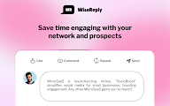 WiseReply - LinkedIn Comment Prompt Assistant chrome谷歌浏览器插件_扩展第10张截图