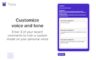 Tappy - Your AI LinkedIn Comments Assistant chrome谷歌浏览器插件_扩展第4张截图