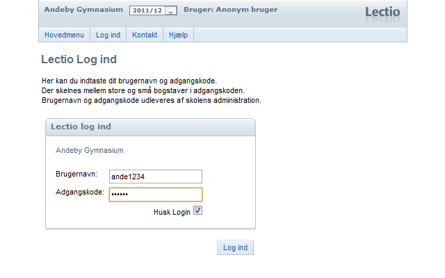 Lectio Auto-Login chrome谷歌浏览器插件_扩展第1张截图