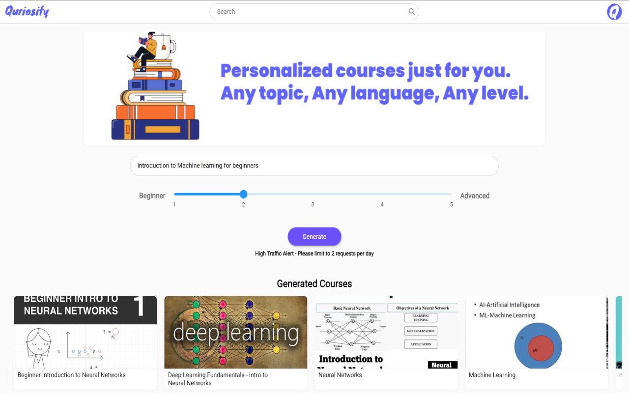 Quriosity chrome谷歌浏览器插件_扩展第4张截图