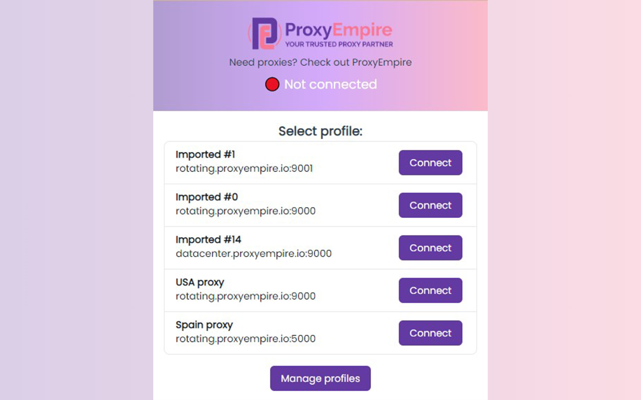 ProxyEmpire Proxy Manager chrome谷歌浏览器插件_扩展第1张截图