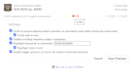 Comments Timeline for SoundCloud® chrome谷歌浏览器插件_扩展第3张截图