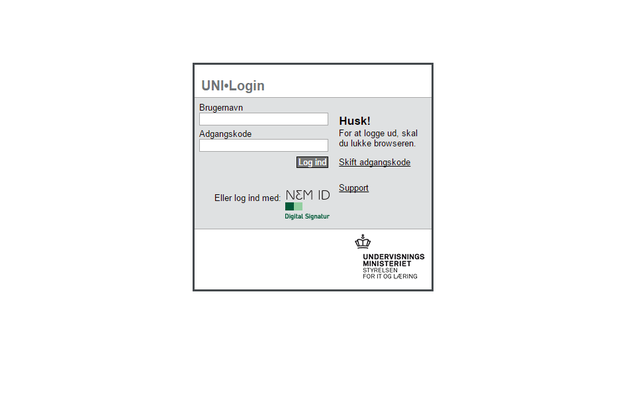 Automatisk logon med UNI-Login chrome谷歌浏览器插件_扩展第1张截图