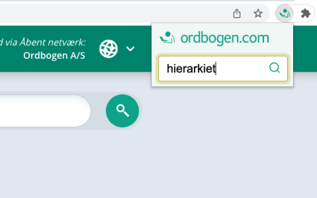 ordbogen.com chrome谷歌浏览器插件_扩展第2张截图