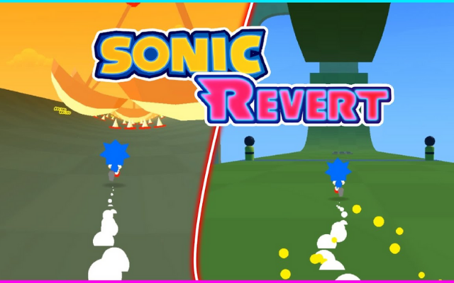 Sonic Revert Online Game [Play Now] chrome谷歌浏览器插件_扩展第1张截图