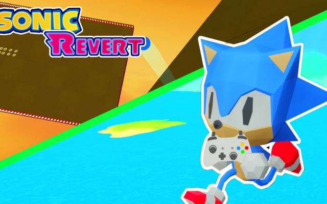 Sonic Revert Online Game [Play Now] chrome谷歌浏览器插件_扩展第2张截图