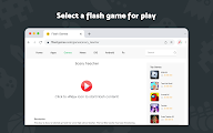 Flash Player - 玩 Flash 遊戲 chrome谷歌浏览器插件_扩展第1张截图