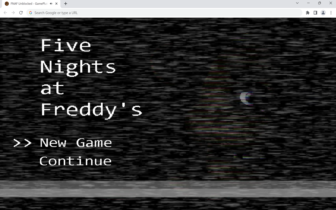 Five Nights at Freddy's Unblocked Game chrome谷歌浏览器插件_扩展第1张截图