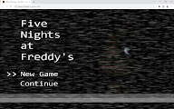 Five Nights at Freddy's Unblocked Game chrome谷歌浏览器插件_扩展第5张截图