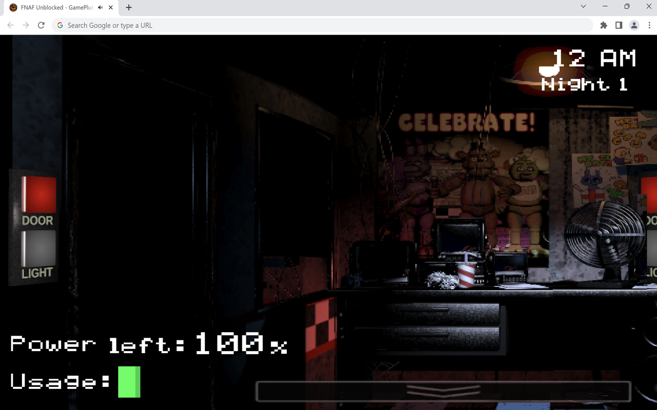 Five Nights at Freddy's Unblocked Game chrome谷歌浏览器插件_扩展第6张截图