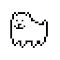 Dogcheck from Undertale as error pages