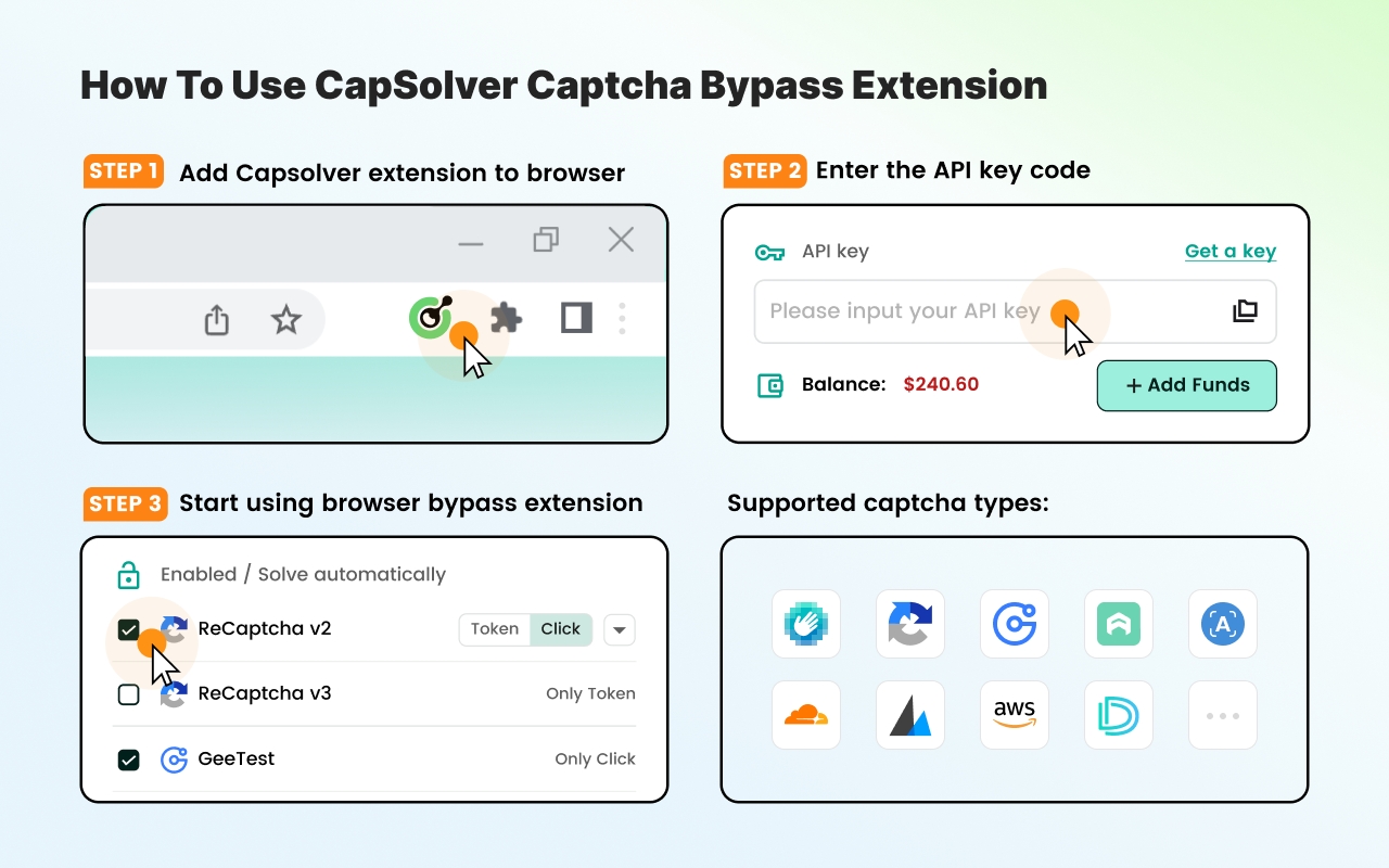 Captcha Solver: Auto captcha solving service chrome谷歌浏览器插件_扩展第1张截图