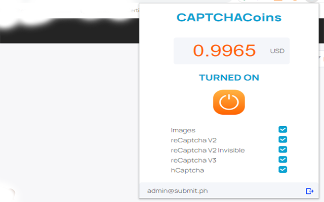 CAPTCHACoins Solver chrome谷歌浏览器插件_扩展第1张截图