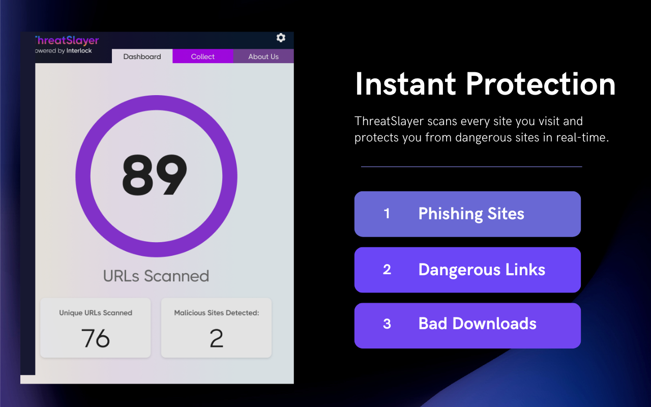 ThreatSlayer: Security & Phishing Protection chrome谷歌浏览器插件_扩展第6张截图