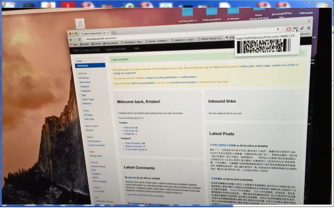 barcodelogin chrome谷歌浏览器插件_扩展第4张截图