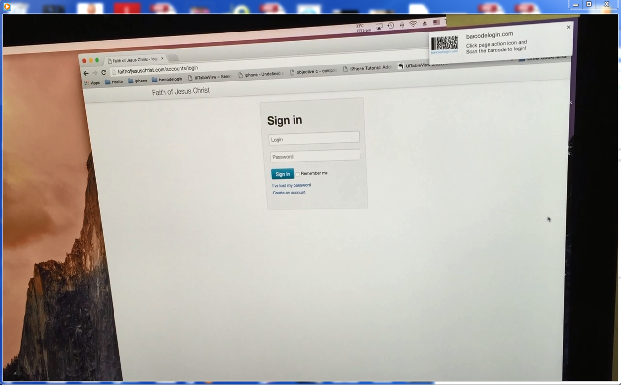 barcodelogin chrome谷歌浏览器插件_扩展第5张截图