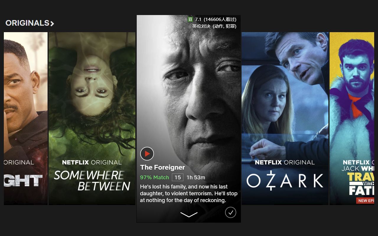 Netflix豆瓣电影助手 chrome谷歌浏览器插件_扩展第4张截图