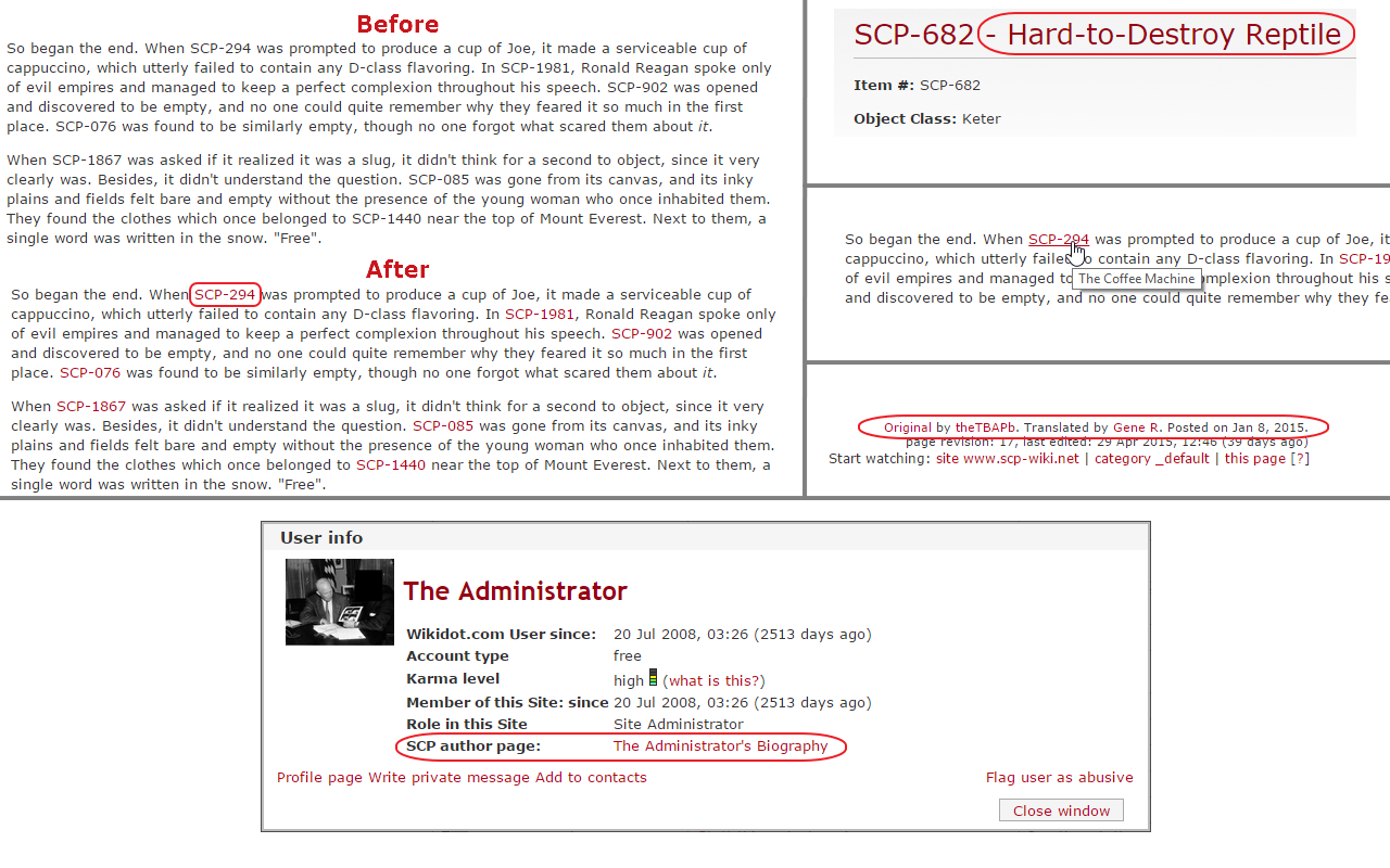 SCPper chrome谷歌浏览器插件_扩展第1张截图