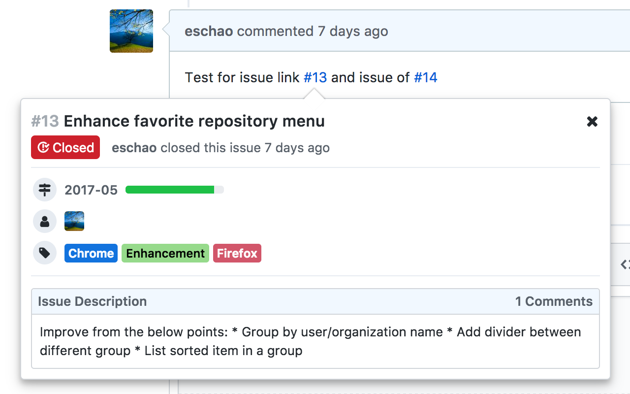 MyGit chrome谷歌浏览器插件_扩展第4张截图